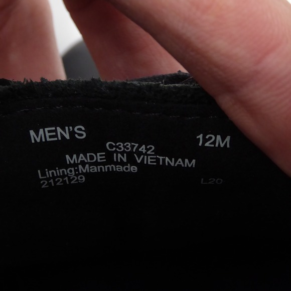 Cole Haan Mens Grand Atlantic Black Leather Oxford Dress Shoes C33742 Size 12M - Picture 8 of 9